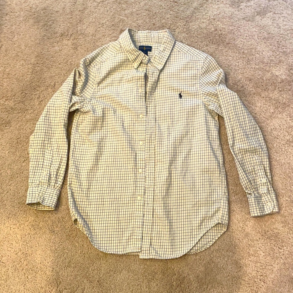 Polo button down dress shirt